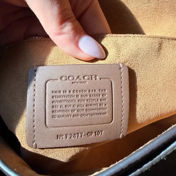 Coach Olive Crossbody Bag
